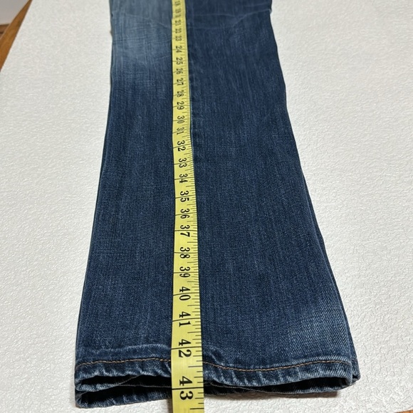 American Eagle Outfitters Men’s Denim Jeans 100% Cotton Slim Straight - Picture 14 of 16